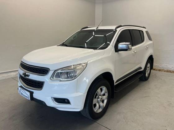 CHEVROLET TRAILBLAZER 2.8 LTZ 4X4 16V TURBO DIESEL 4P AUTOMÁTICO